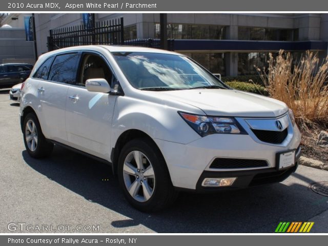2010 Acura MDX  in Aspen White Pearl