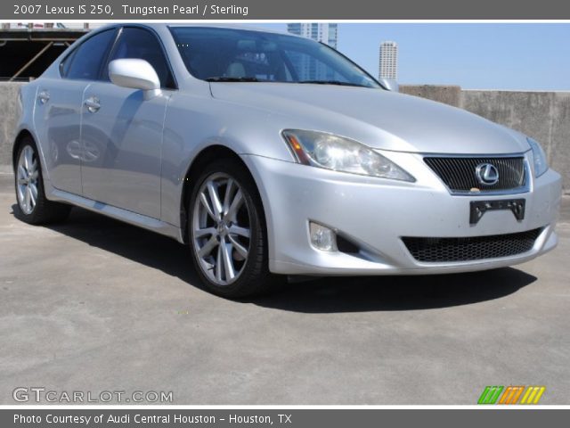 2007 Lexus IS 250 in Tungsten Pearl