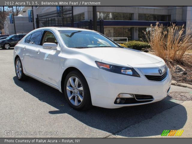 2012 Acura TL 3.5 in Bellanova White Pearl