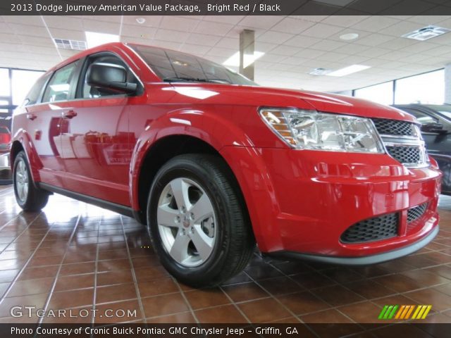 2013 Dodge Journey American Value Package in Bright Red