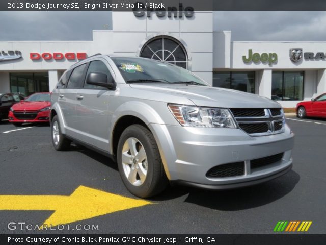 2013 Dodge Journey SE in Bright Silver Metallic