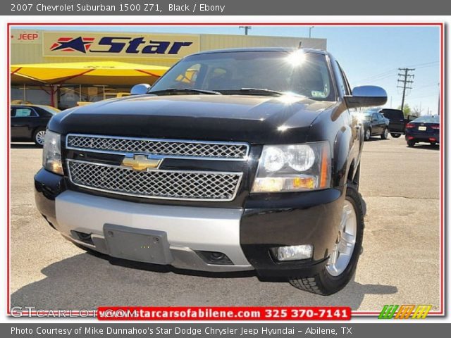 2007 Chevrolet Suburban 1500 Z71 in Black