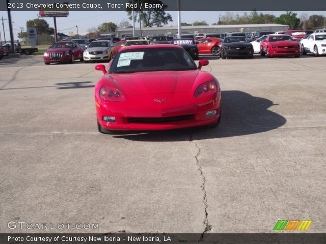 2013 Chevrolet Corvette Coupe in Torch Red