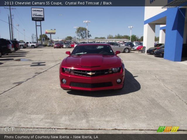 2013 Chevrolet Camaro SS Coupe in Crystal Red Tintcoat