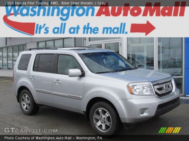 2009 Honda Pilot Touring 4WD in Billet Silver Metallic