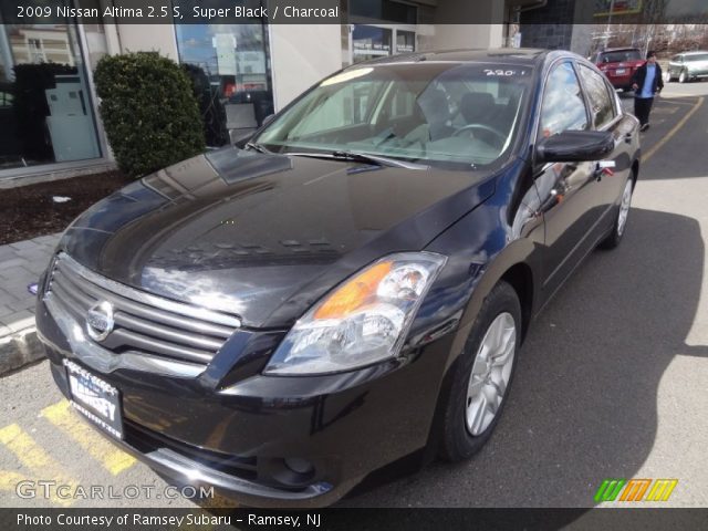 2009 Nissan Altima 2.5 S in Super Black