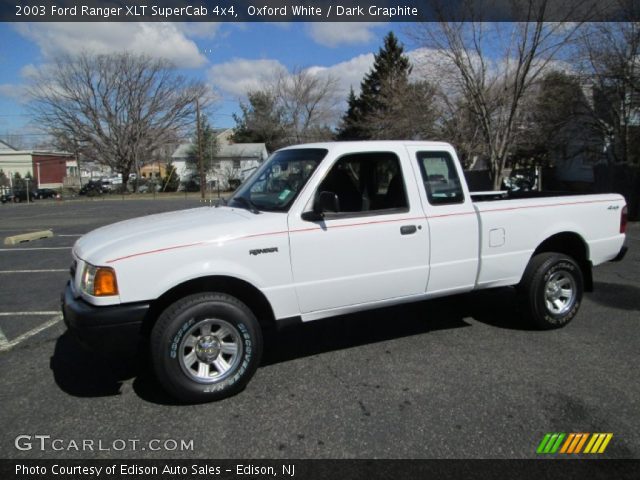 2003 Ford Ranger XLT SuperCab 4x4 in Oxford White