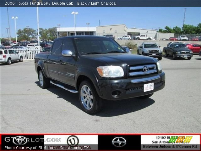 2006 Toyota Tundra SR5 Double Cab in Black