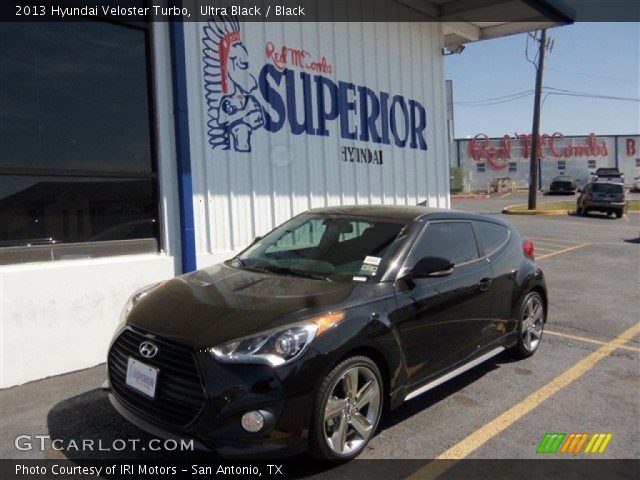 2013 Hyundai Veloster Turbo in Ultra Black