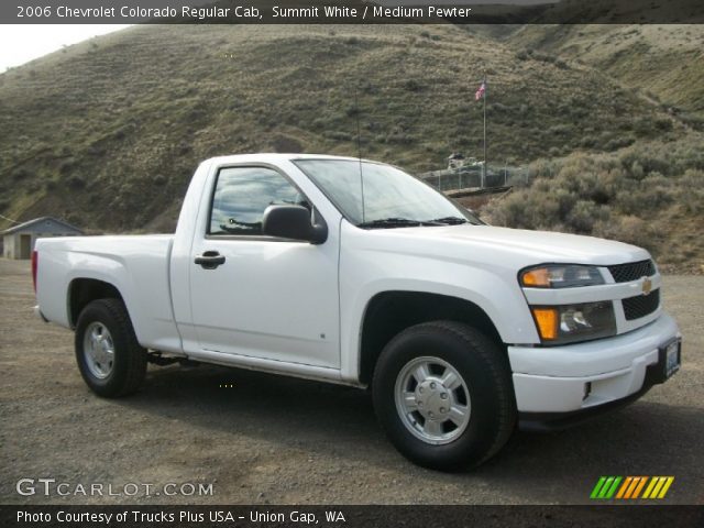 2006 Chevrolet Colorado Regular Cab in Summit White