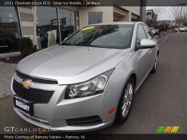 2011 Chevrolet Cruze ECO in Silver Ice Metallic
