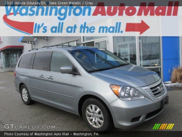2010 Honda Odyssey EX in Slate Green Metallic