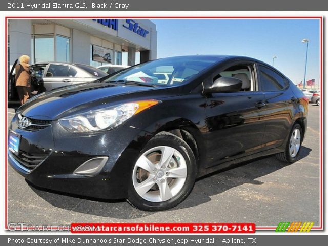 2011 Hyundai Elantra GLS in Black