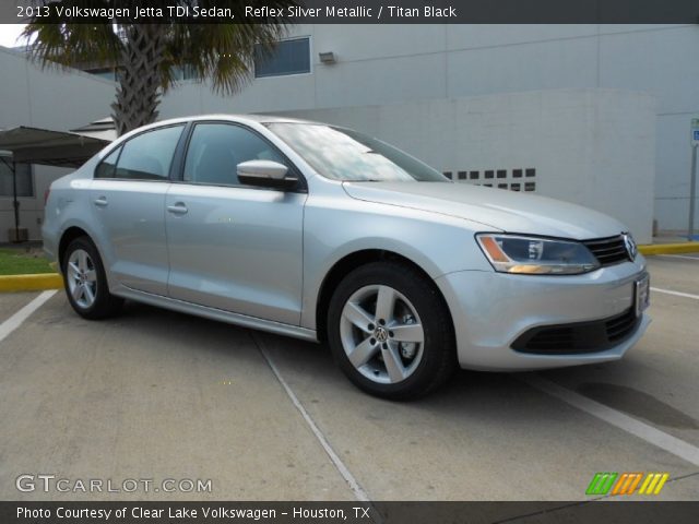 2013 Volkswagen Jetta TDI Sedan in Reflex Silver Metallic