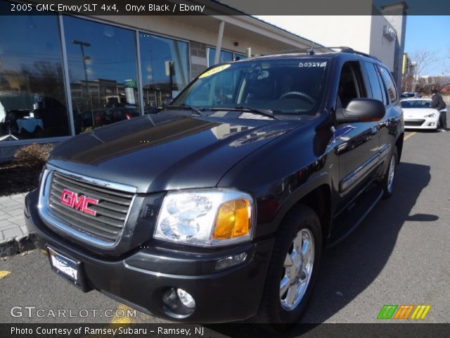 2005 GMC Envoy SLT 4x4 in Onyx Black