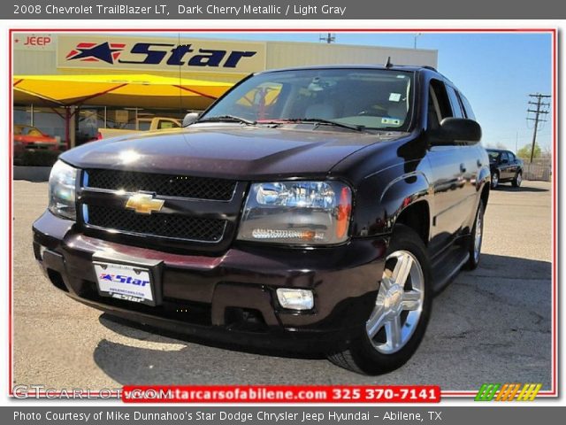 2008 Chevrolet TrailBlazer LT in Dark Cherry Metallic