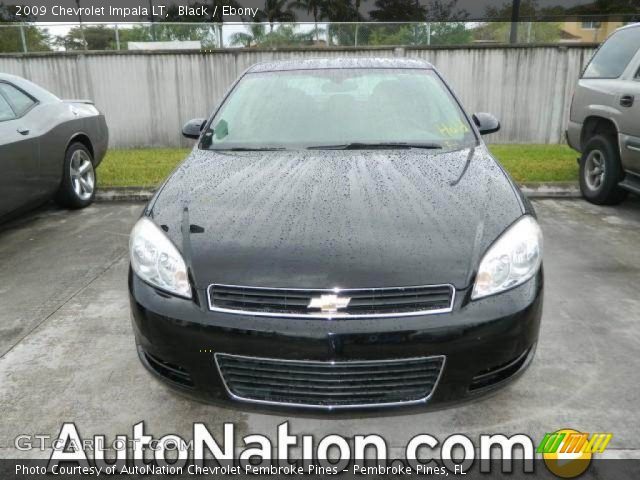 2009 Chevrolet Impala LT in Black
