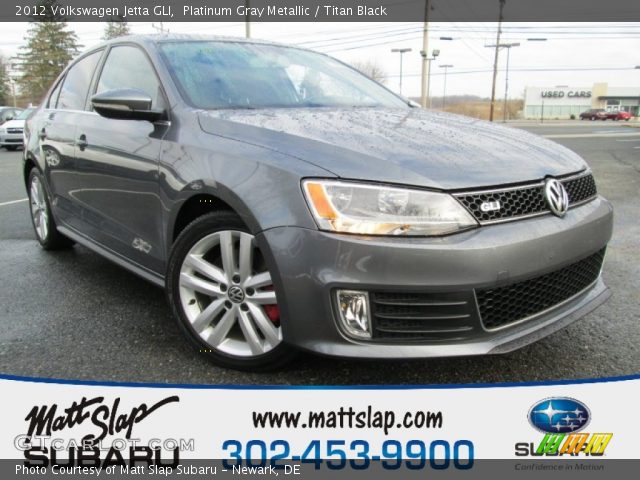 2012 Volkswagen Jetta GLI in Platinum Gray Metallic