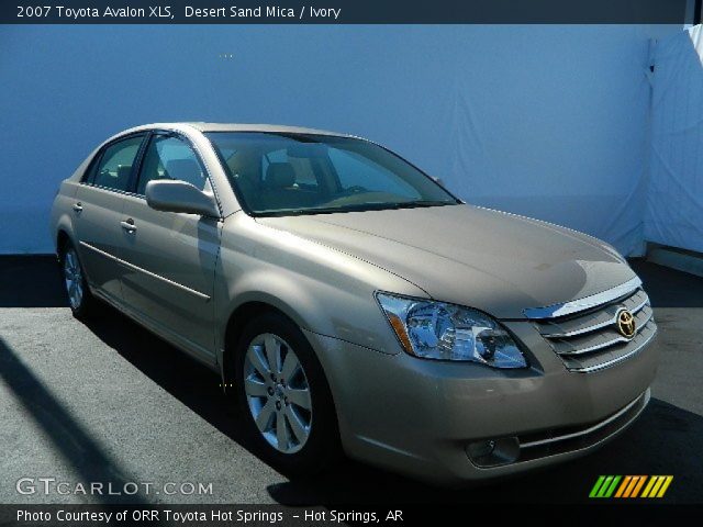 2007 Toyota Avalon XLS in Desert Sand Mica