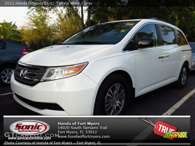 2011 Honda Odyssey EX-L in Taffeta White