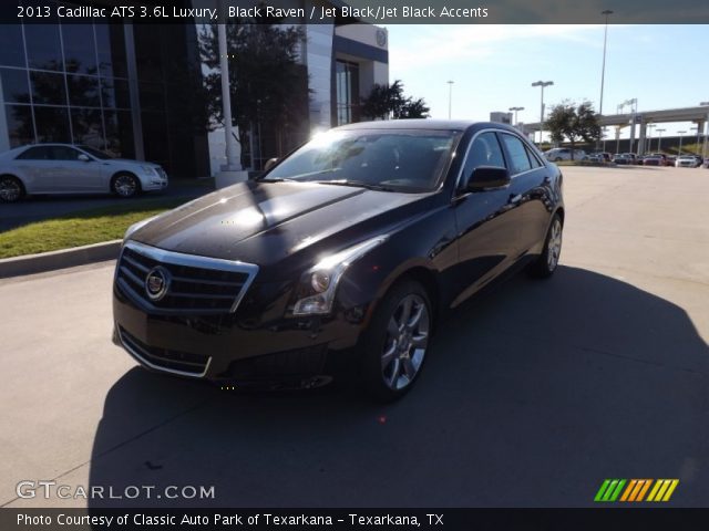 2013 Cadillac ATS 3.6L Luxury in Black Raven