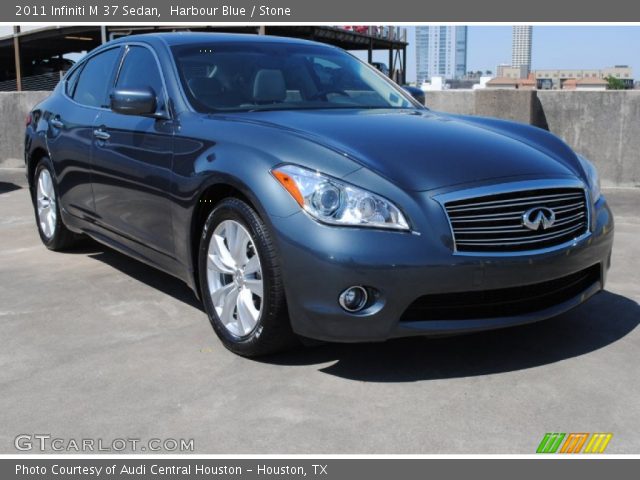 2011 Infiniti M 37 Sedan in Harbour Blue