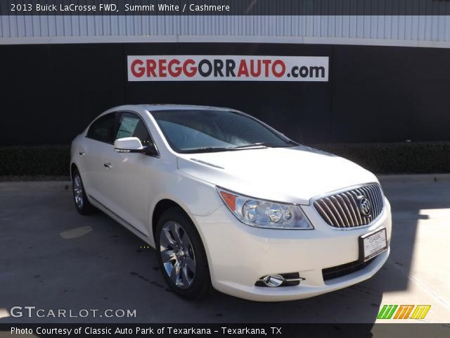 2013 Buick LaCrosse FWD in Summit White