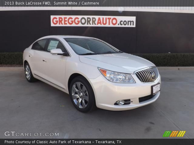 2013 Buick LaCrosse FWD in Summit White