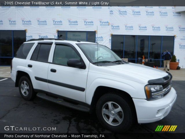 2005 Chevrolet TrailBlazer LS 4x4 in Summit White