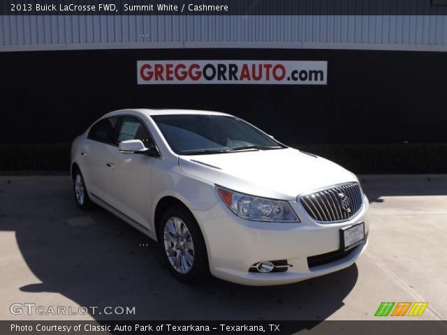 2013 Buick LaCrosse FWD in Summit White