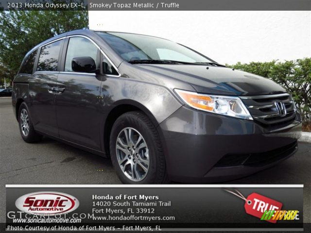 2013 Honda Odyssey EX-L in Smokey Topaz Metallic