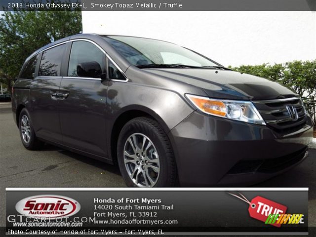 2013 Honda Odyssey EX-L in Smokey Topaz Metallic