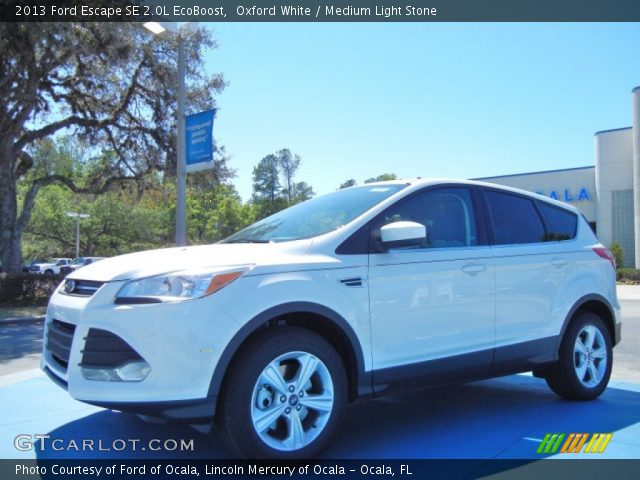 2013 Ford Escape SE 2.0L EcoBoost in Oxford White