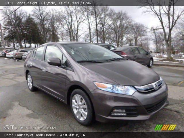 2013 Honda Insight EX Hybrid in Truffle Pearl