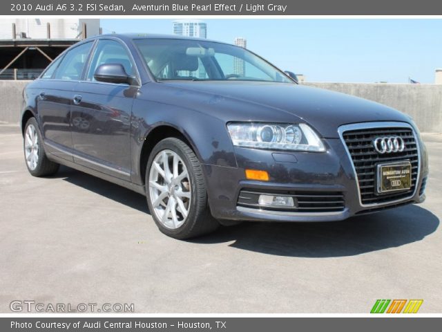 2010 Audi A6 3.2 FSI Sedan in Aventurin Blue Pearl Effect