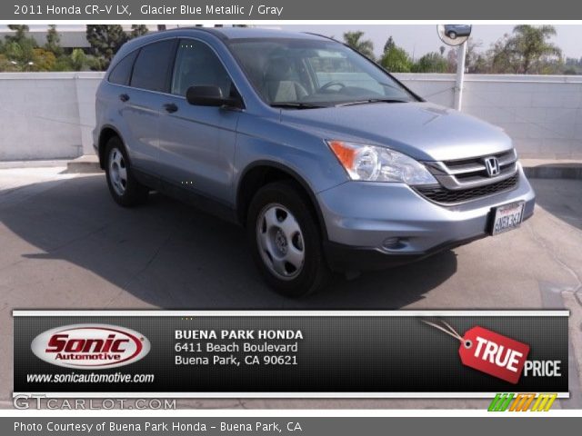 2011 Honda CR-V LX in Glacier Blue Metallic