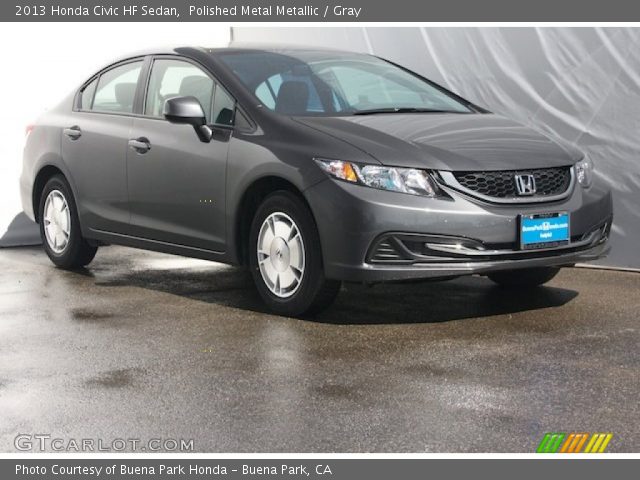 2013 Honda Civic HF Sedan in Polished Metal Metallic