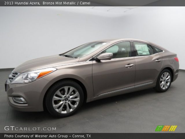 2013 Hyundai Azera  in Bronze Mist Metallic