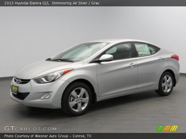 2013 Hyundai Elantra GLS in Shimmering Air Silver