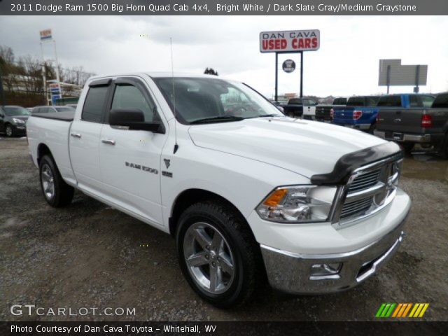 2011 Dodge Ram 1500 Big Horn Quad Cab 4x4 in Bright White