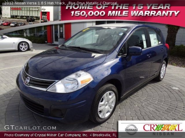 Nissan versa blue onyx metallic #2