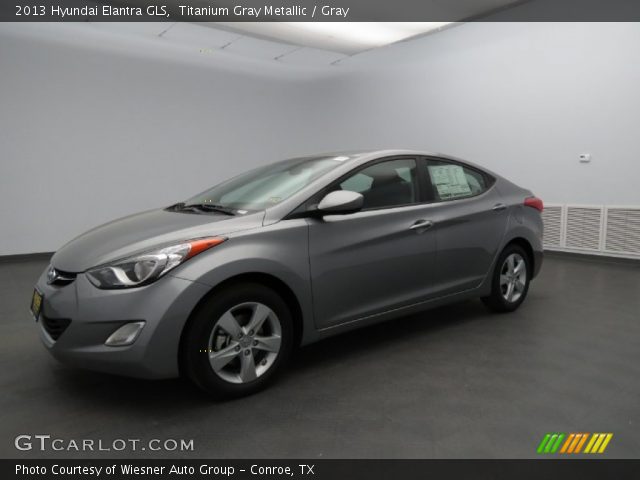 2013 Hyundai Elantra GLS in Titanium Gray Metallic