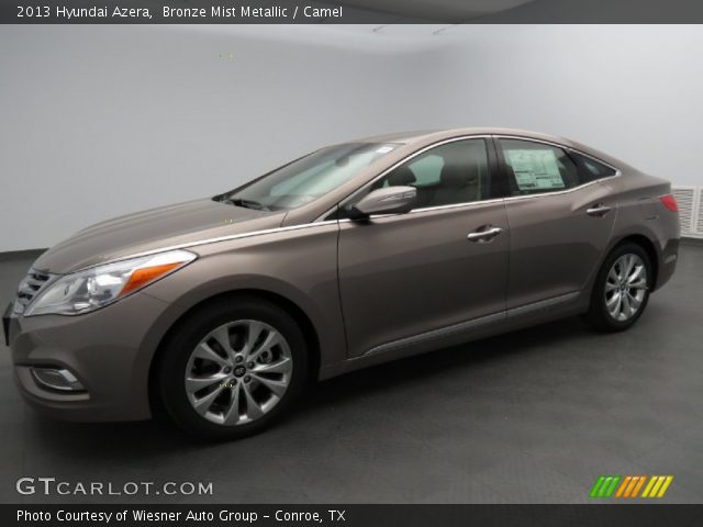 2013 Hyundai Azera  in Bronze Mist Metallic