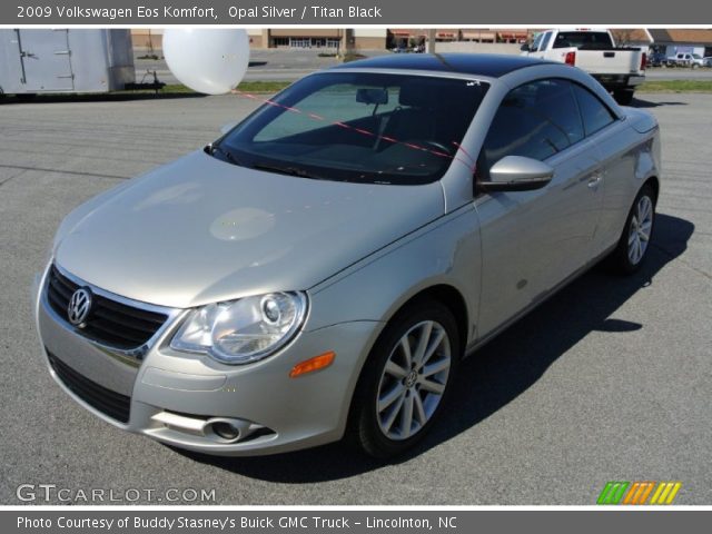 2009 Volkswagen Eos Komfort in Opal Silver
