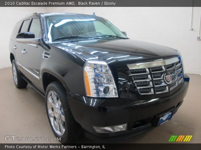 2010 Cadillac Escalade Premium AWD in Black Raven