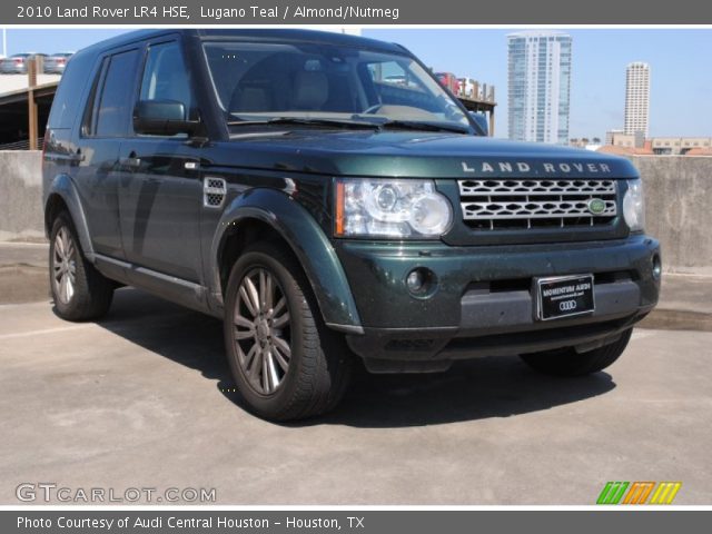 2010 Land Rover LR4 HSE in Lugano Teal