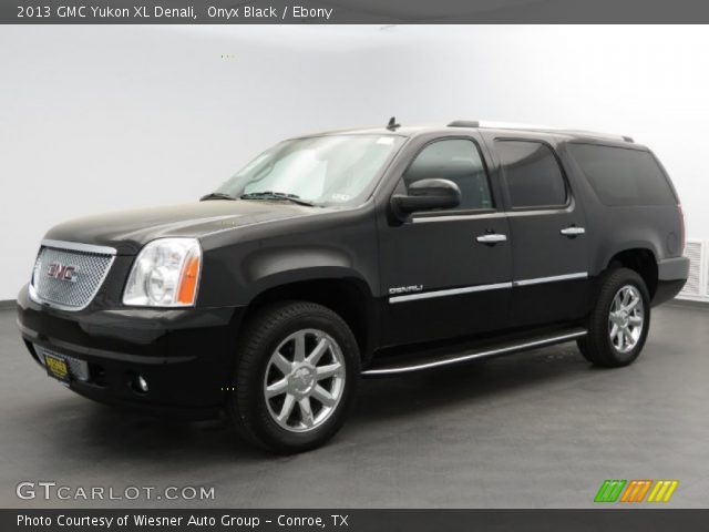 2013 GMC Yukon XL Denali in Onyx Black