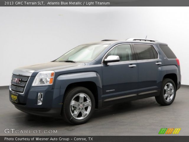 2013 GMC Terrain SLT in Atlantis Blue Metallic
