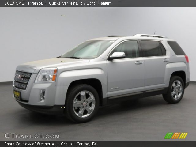 2013 GMC Terrain SLT in Quicksilver Metallic