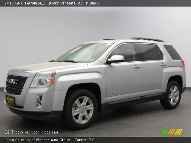 2013 GMC Terrain SLE in Quicksilver Metallic